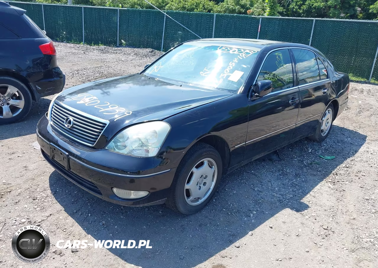 2002 Lexus Ls 430 VIN:JTHBN30F920064670 - 2