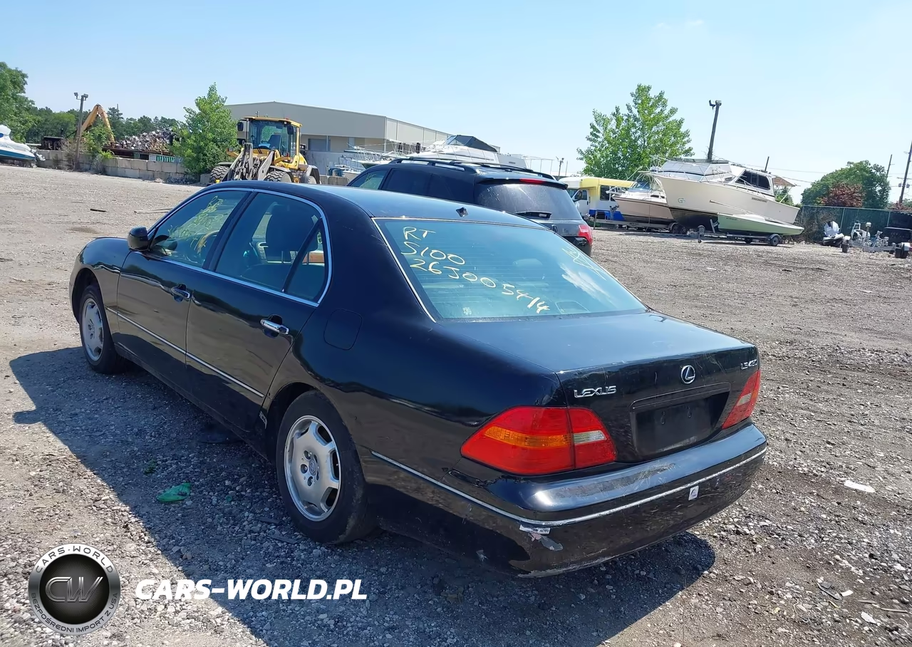 2002 Lexus Ls 430 VIN:JTHBN30F920064670 - 3