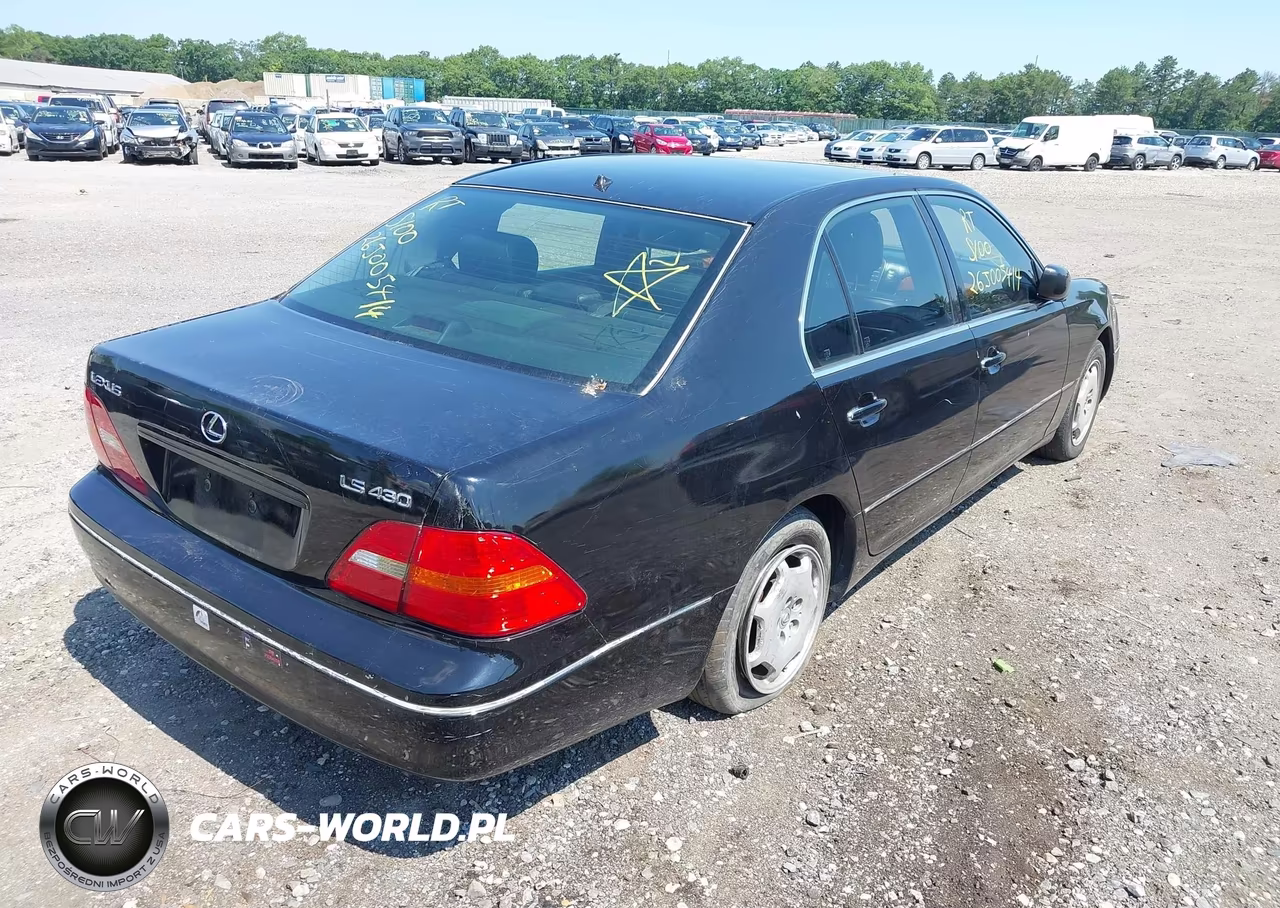 2002 Lexus Ls 430 VIN:JTHBN30F920064670 - 4
