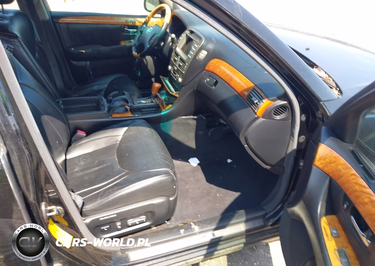 2002 Lexus Ls 430 VIN:JTHBN30F920064670 - 5
