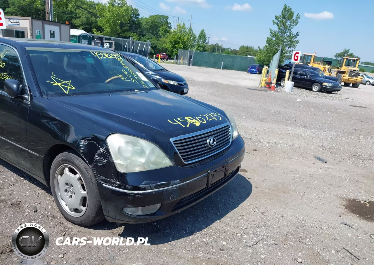 2002 Lexus Ls 430 VIN:JTHBN30F920064670 - 6