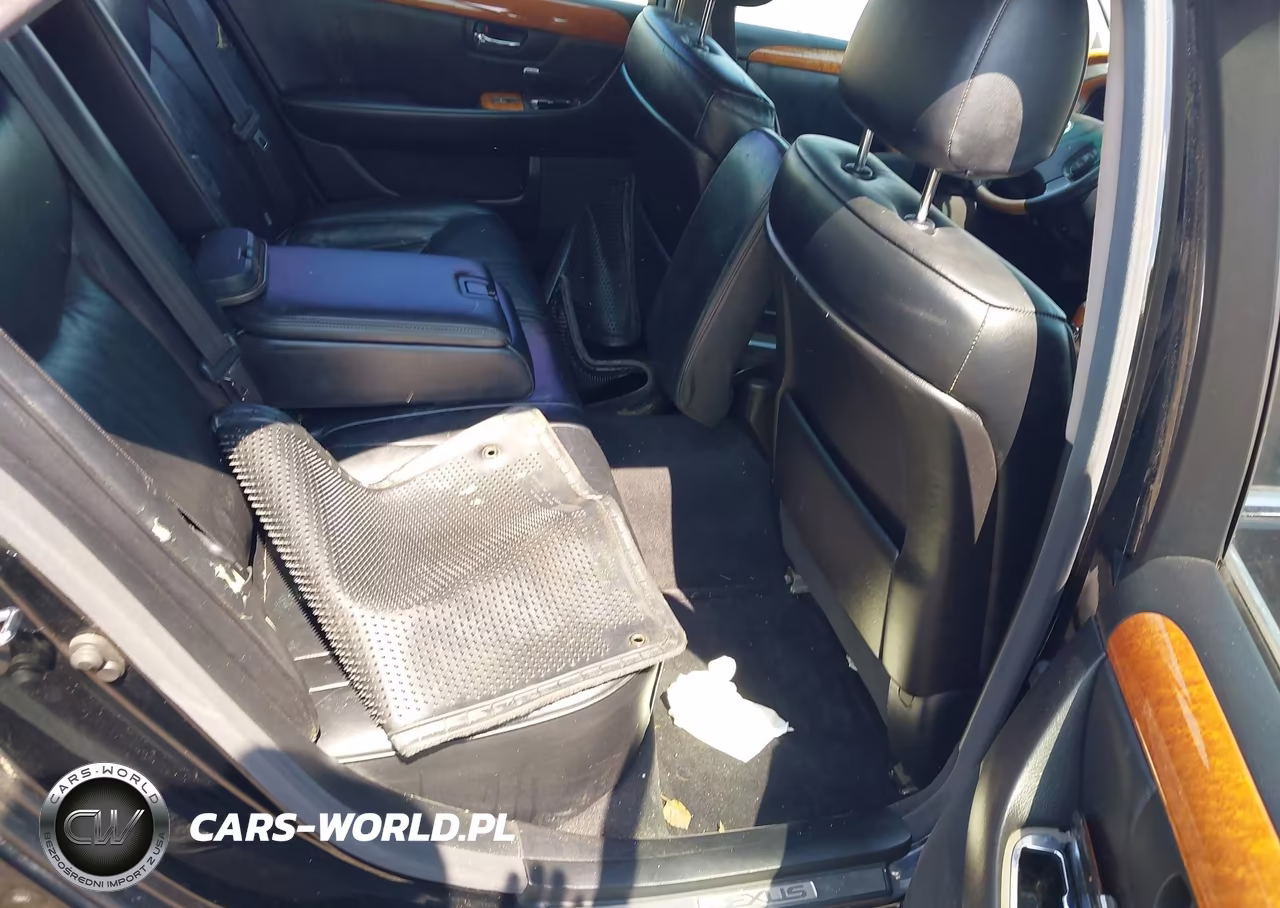 2002 Lexus Ls 430 VIN:JTHBN30F920064670 - 8