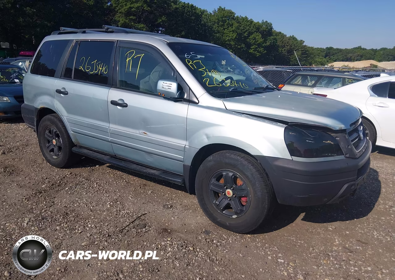 2003 Honda Pilot Ex
