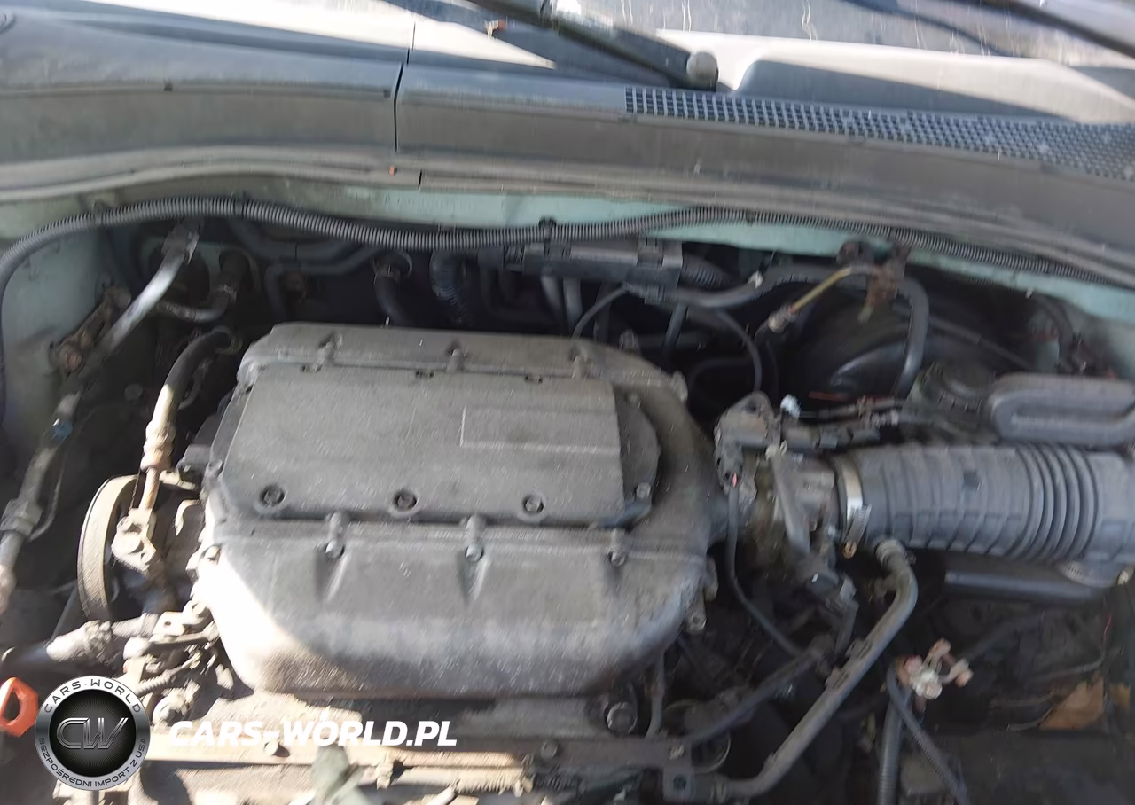 2003 Honda Pilot Ex VIN:2HKYF18473H525188 - 10