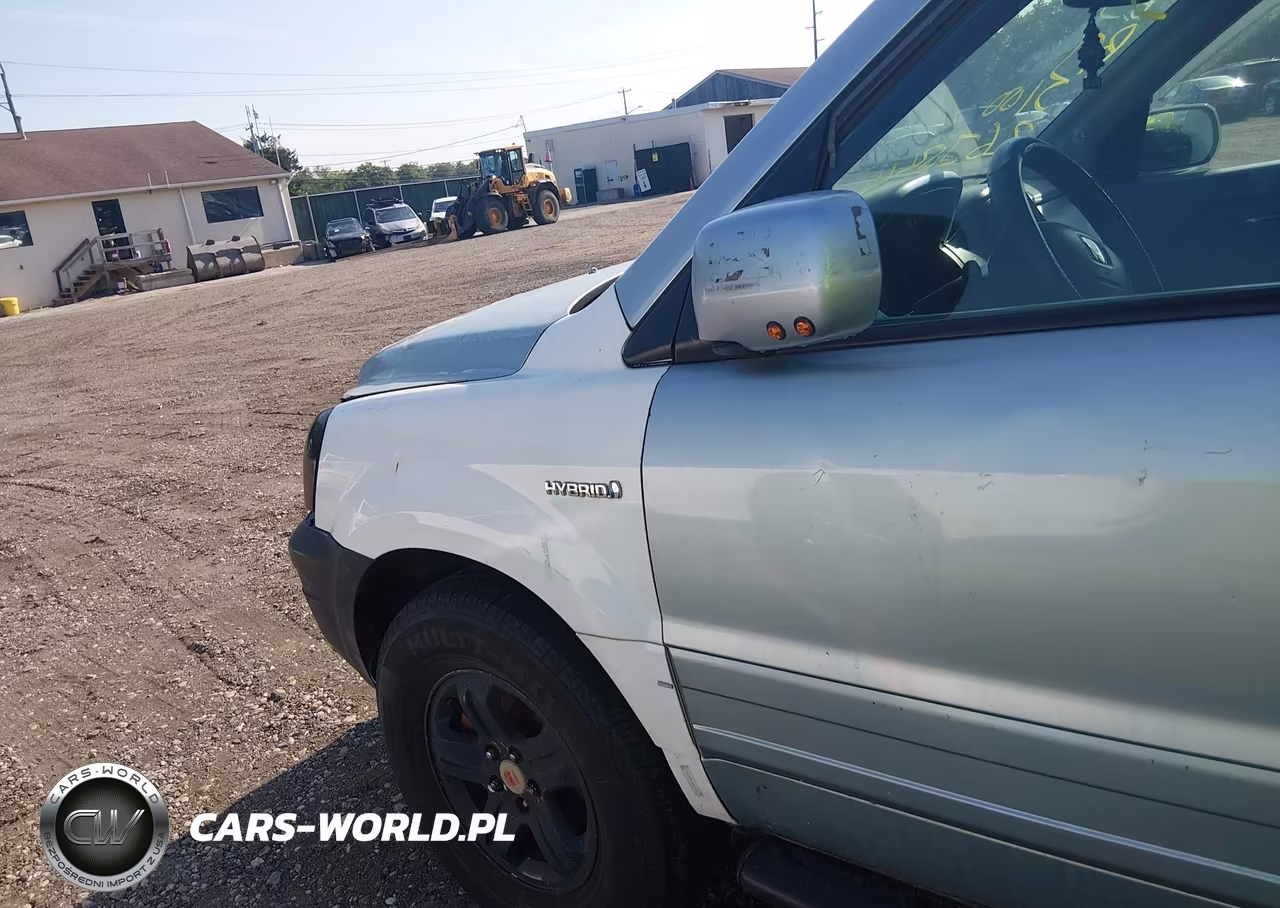 2003 Honda Pilot Ex VIN:2HKYF18473H525188 - 6