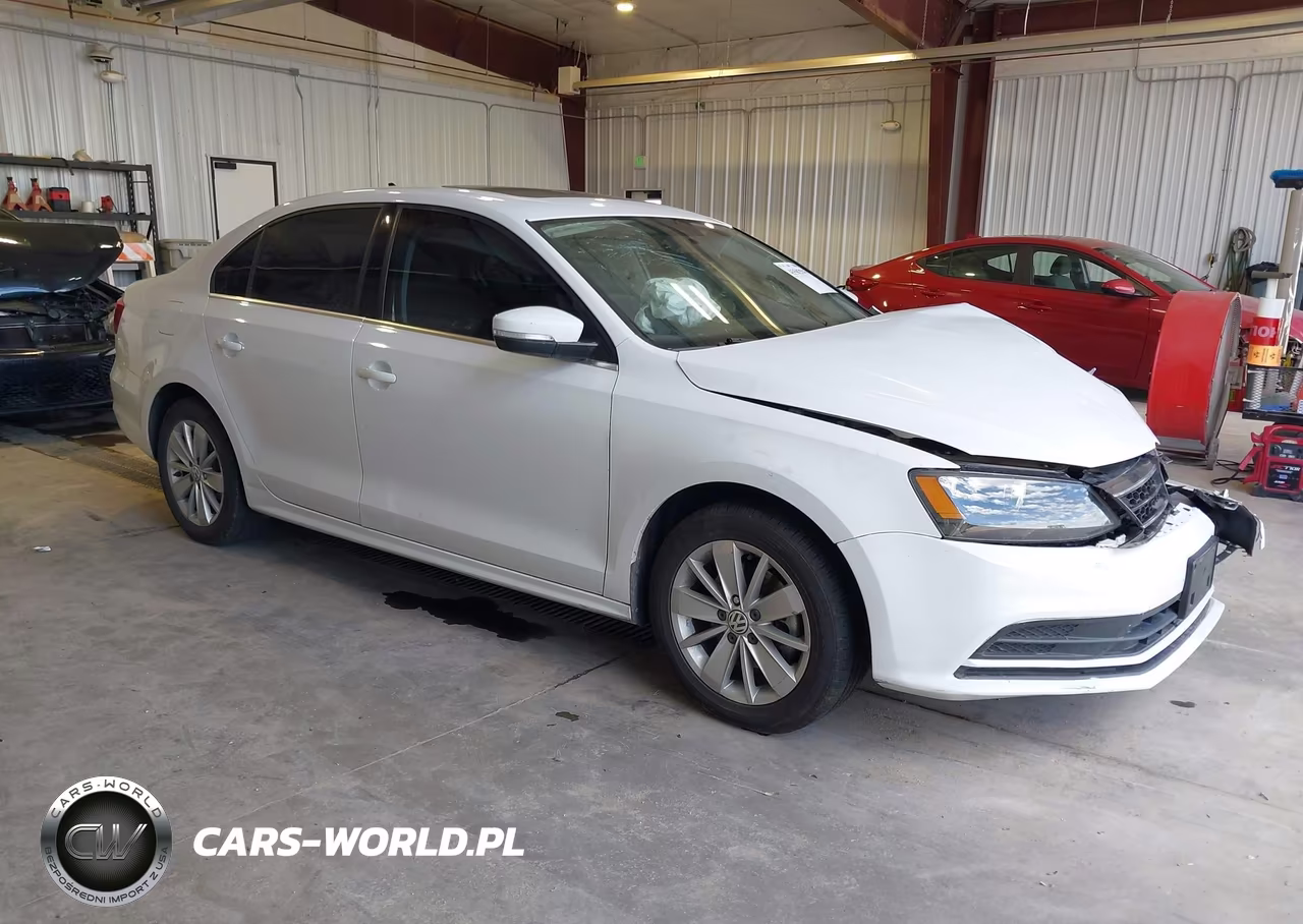 2015 Volkswagen Jetta 1.8T Se