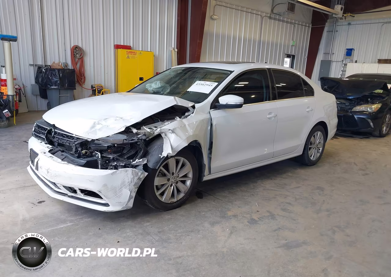 2015 Volkswagen Jetta 1.8T Se VIN:3VWD17AJ4FM406218 - 2