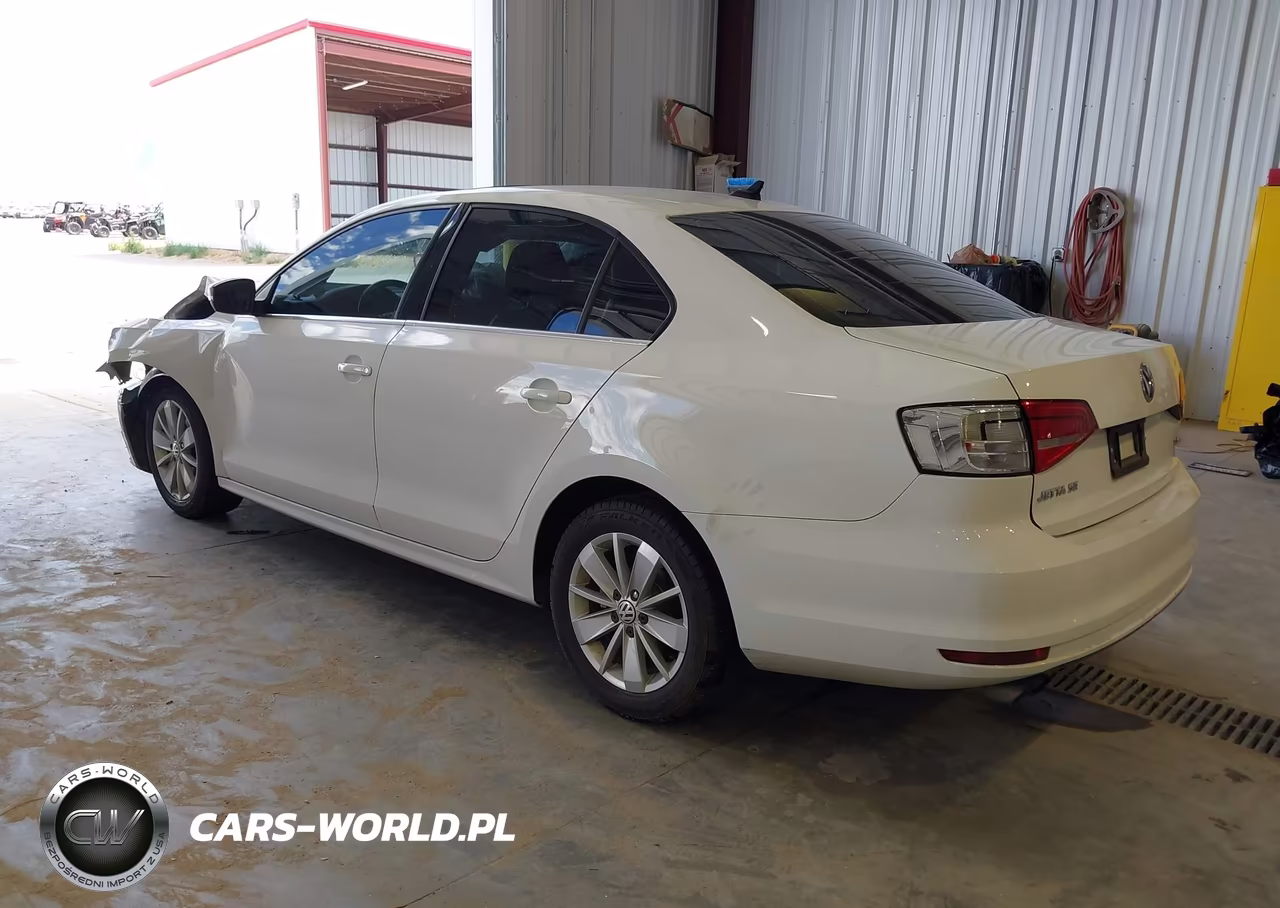 2015 Volkswagen Jetta 1.8T Se VIN:3VWD17AJ4FM406218 - 3