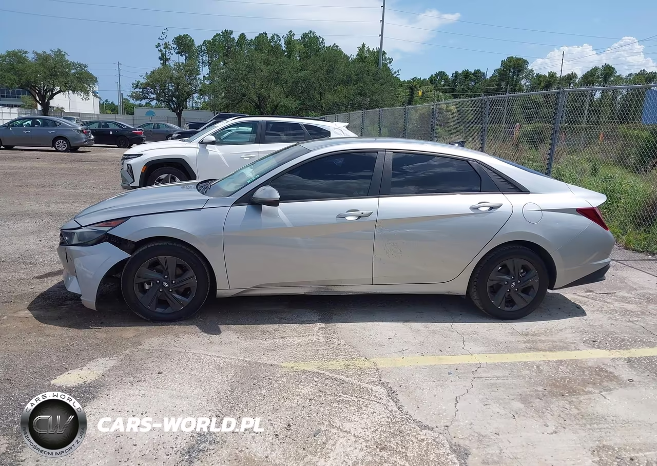 2023 Hyundai Elantra Sel VIN:5NPLM4AG3PH100322 - 14
