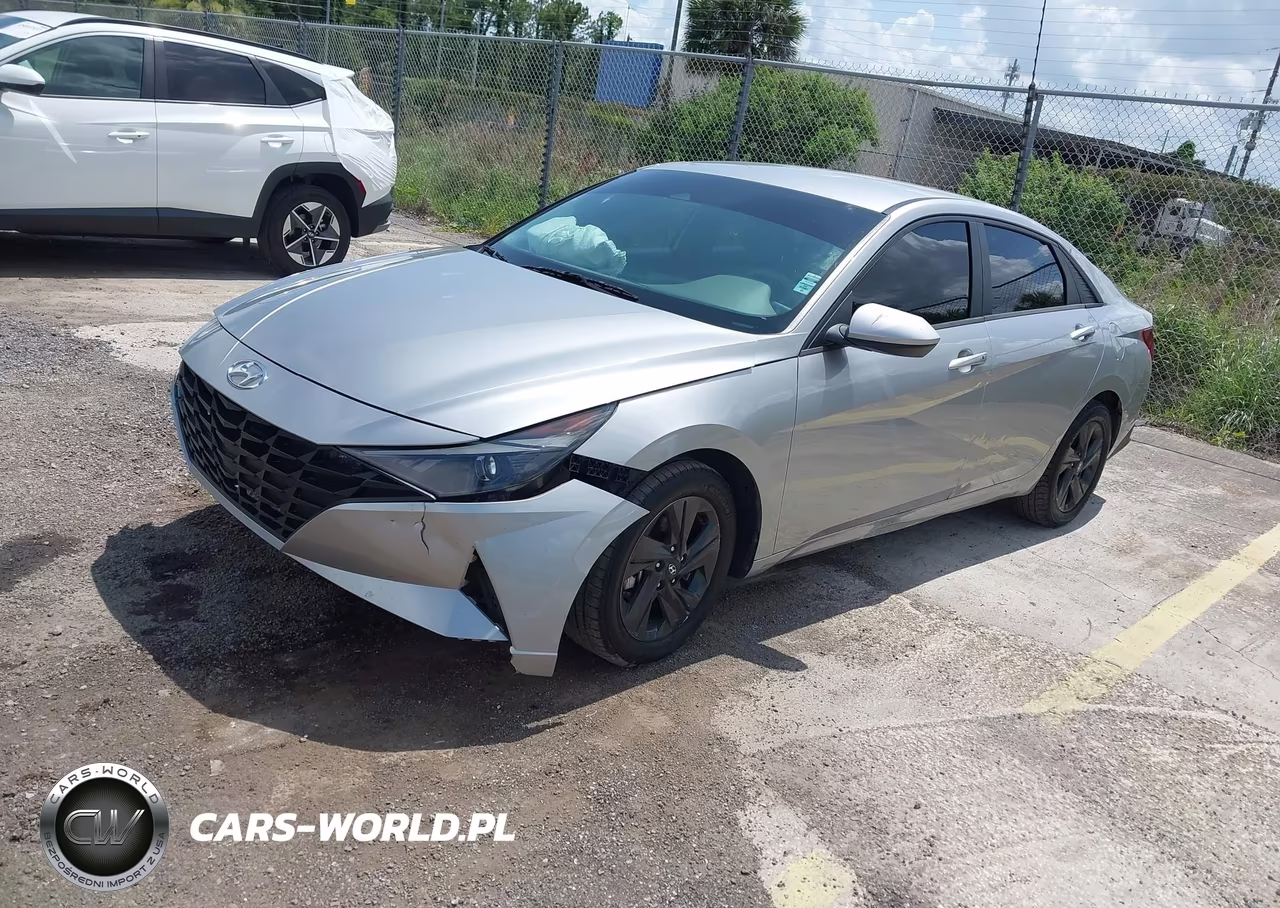 2023 Hyundai Elantra Sel VIN:5NPLM4AG3PH100322 - 2