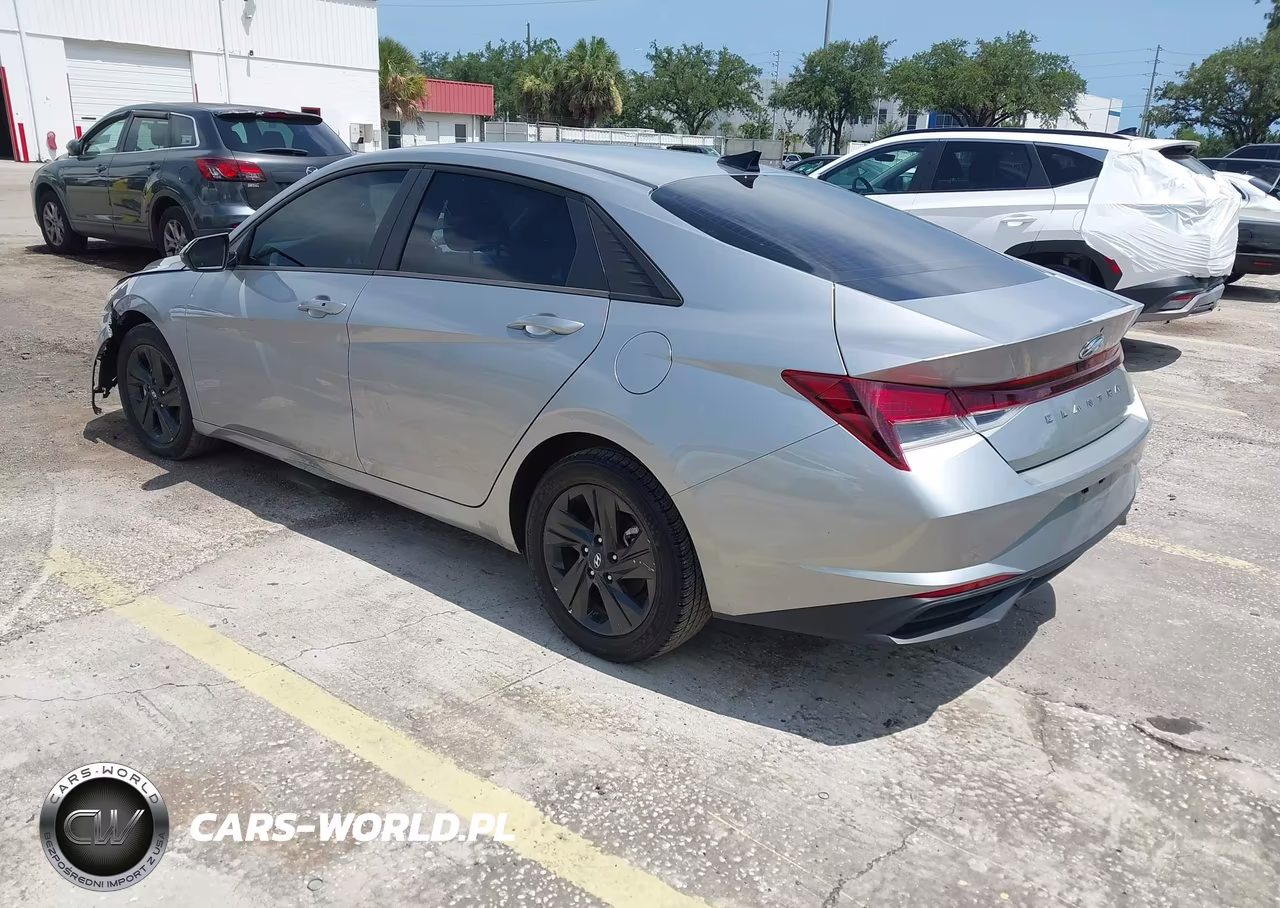2023 Hyundai Elantra Sel VIN:5NPLM4AG3PH100322 - 3