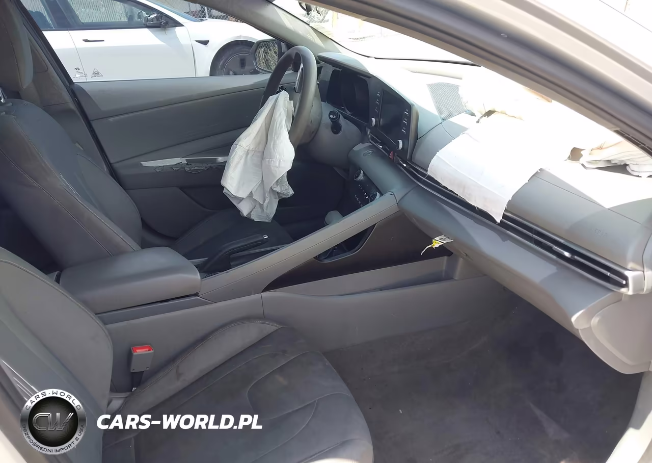 2023 Hyundai Elantra Sel VIN:5NPLM4AG3PH100322 - 5