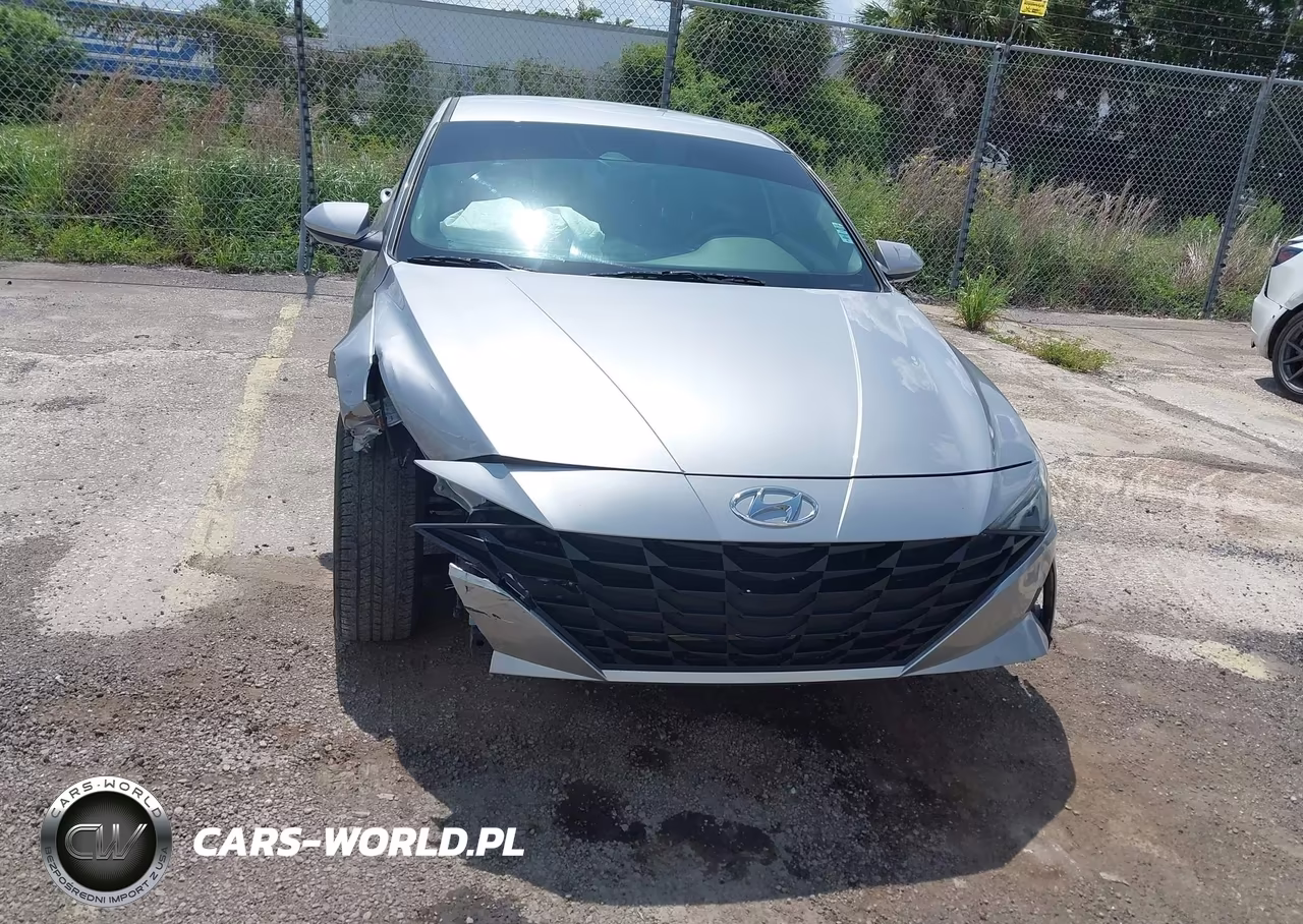 2023 Hyundai Elantra Sel VIN:5NPLM4AG3PH100322 - 6
