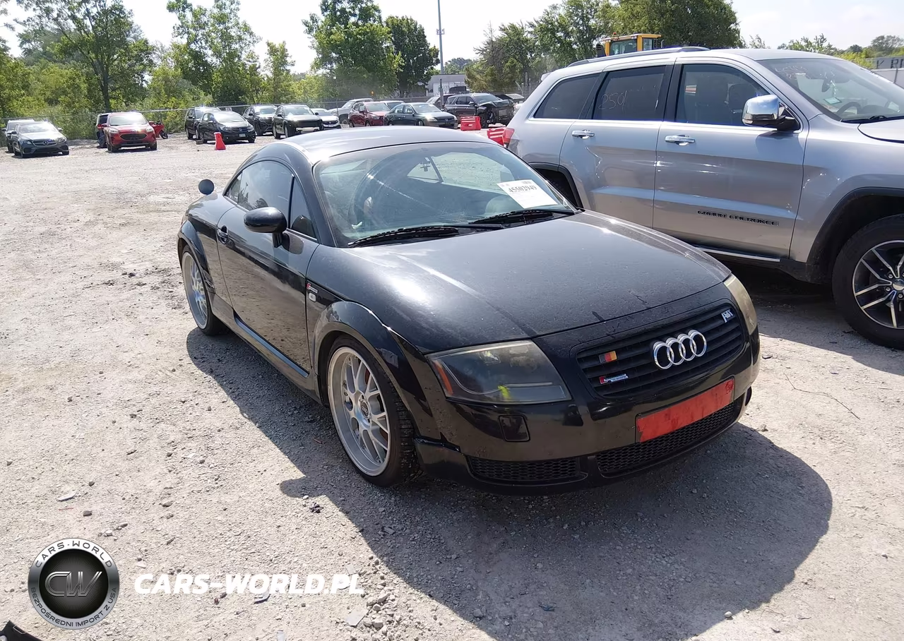 2002 Audi Tt 1.8L-Alms Commemorative Edition