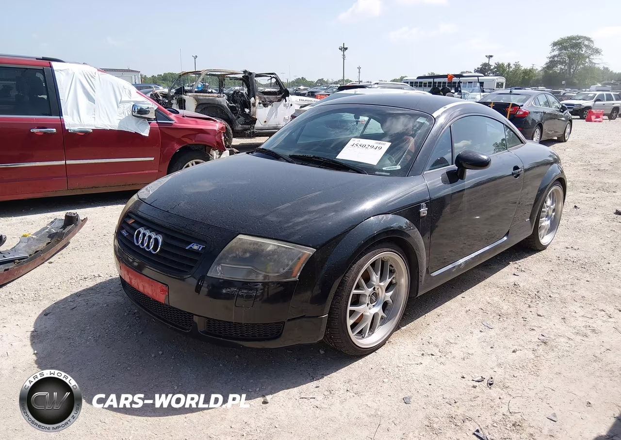 2002 Audi Tt 1.8L-Alms Commemorative Edition VIN:TRUWT28N921015354 - 2