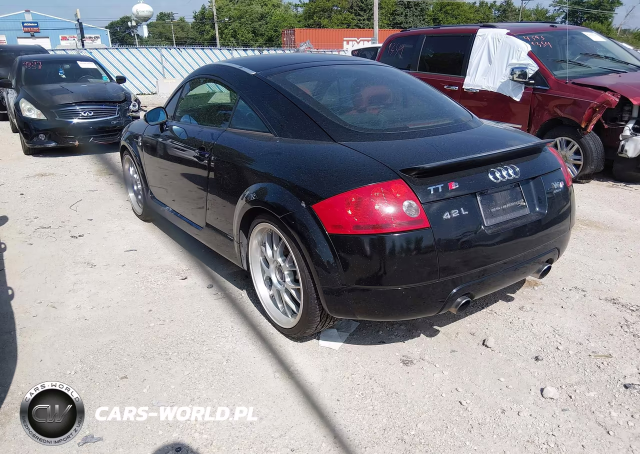 2002 Audi Tt 1.8L-Alms Commemorative Edition VIN:TRUWT28N921015354 - 3