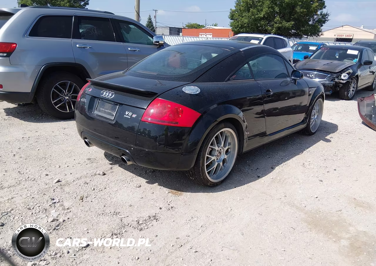 2002 Audi Tt 1.8L-Alms Commemorative Edition VIN:TRUWT28N921015354 - 4