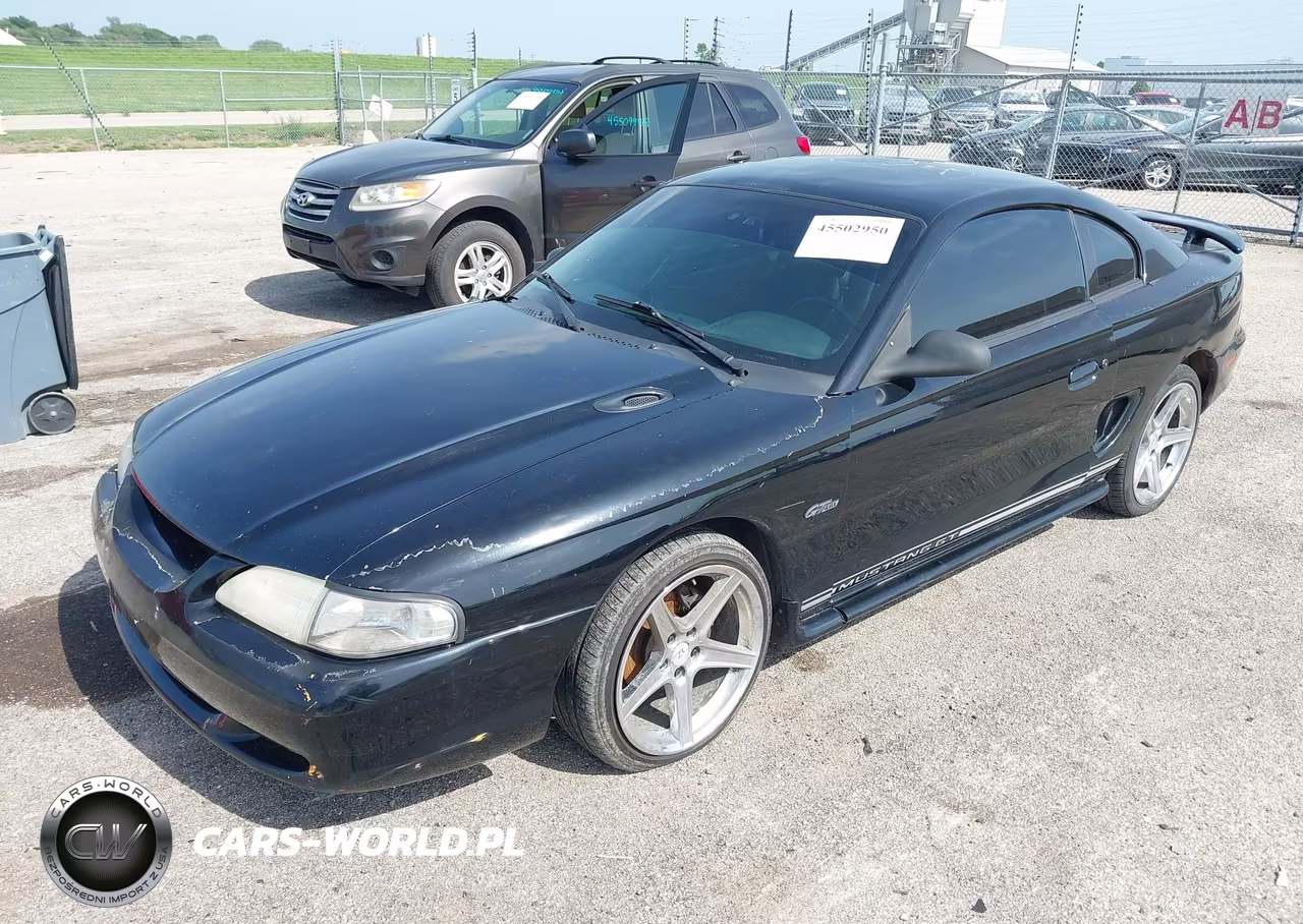 1998 Ford Mustang Gt VIN:1FAFP42X4WF221037 - 2
