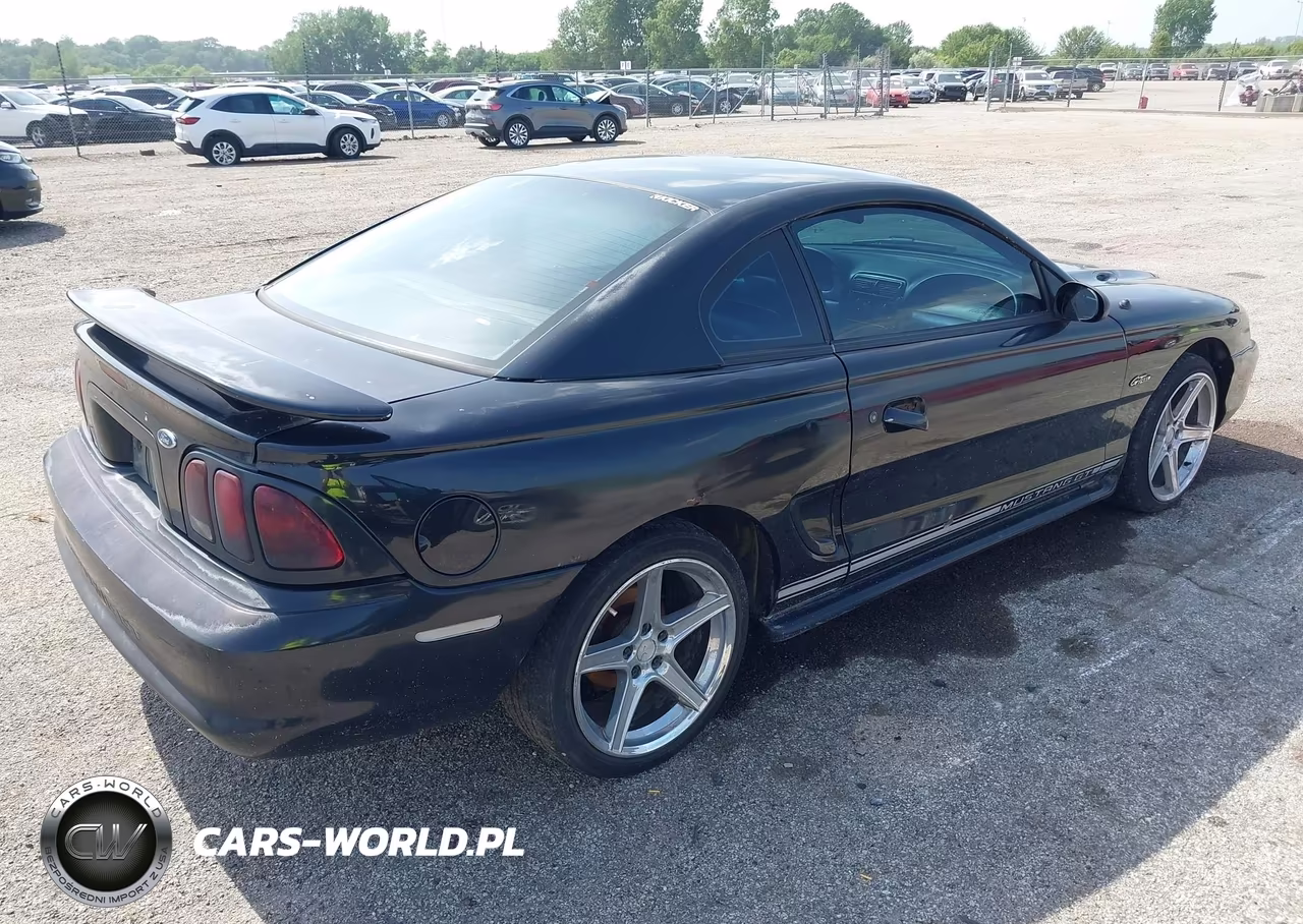 1998 Ford Mustang Gt VIN:1FAFP42X4WF221037 - 4