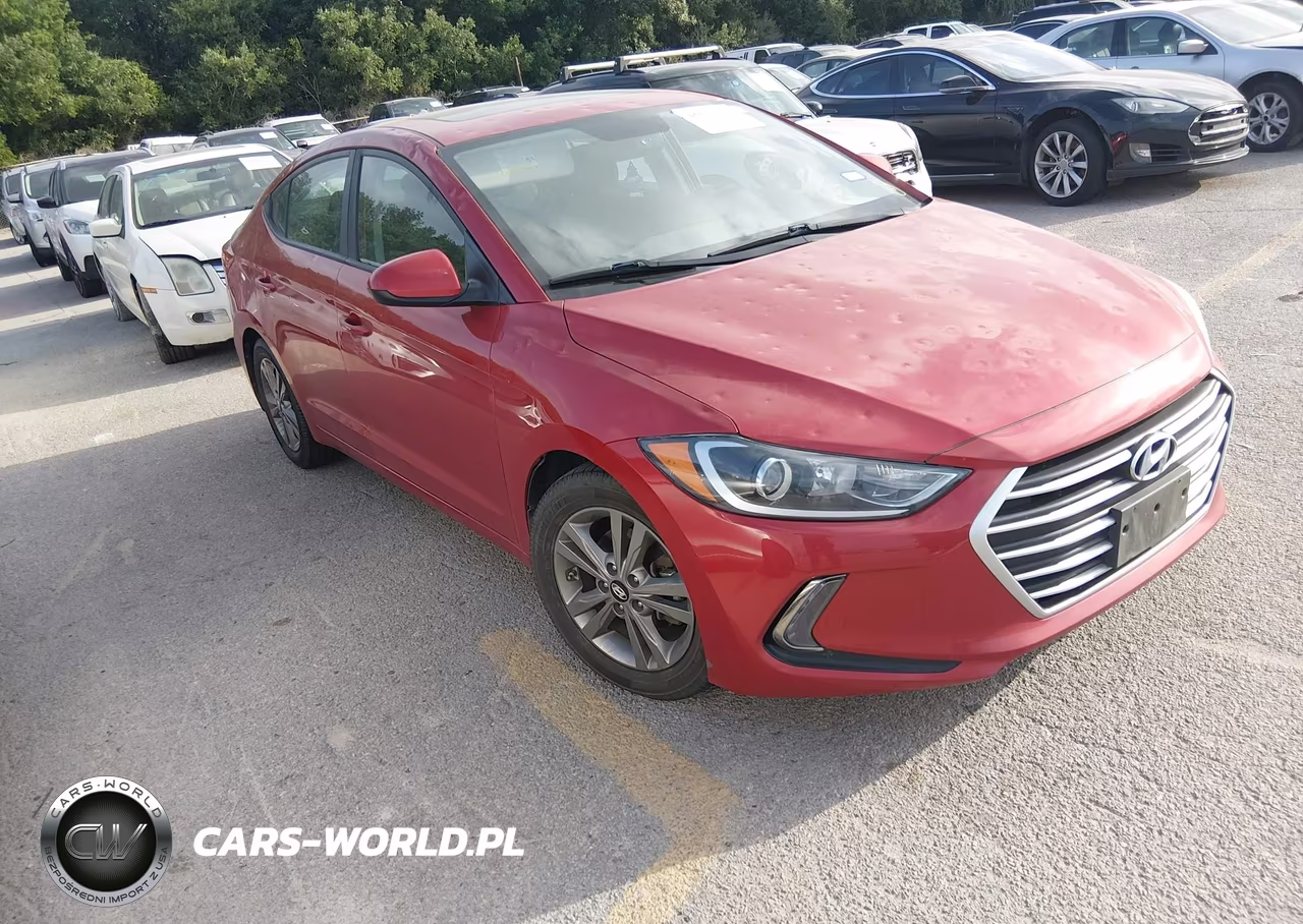 2017 Hyundai Elantra Value Edition – zdjęcie 1 z 16
