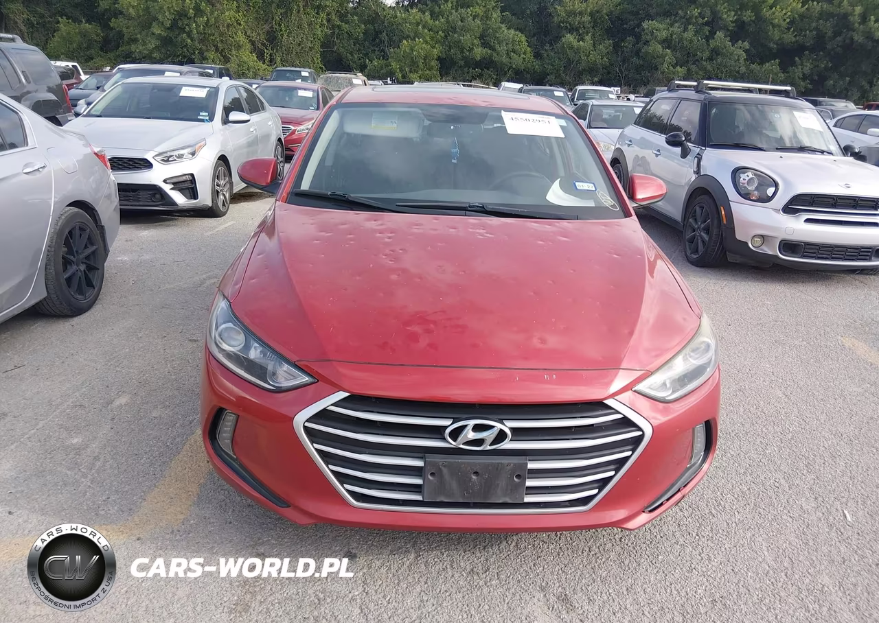 2017 Hyundai Elantra Value Edition VIN:5NPD84LF7HH136660 - 12