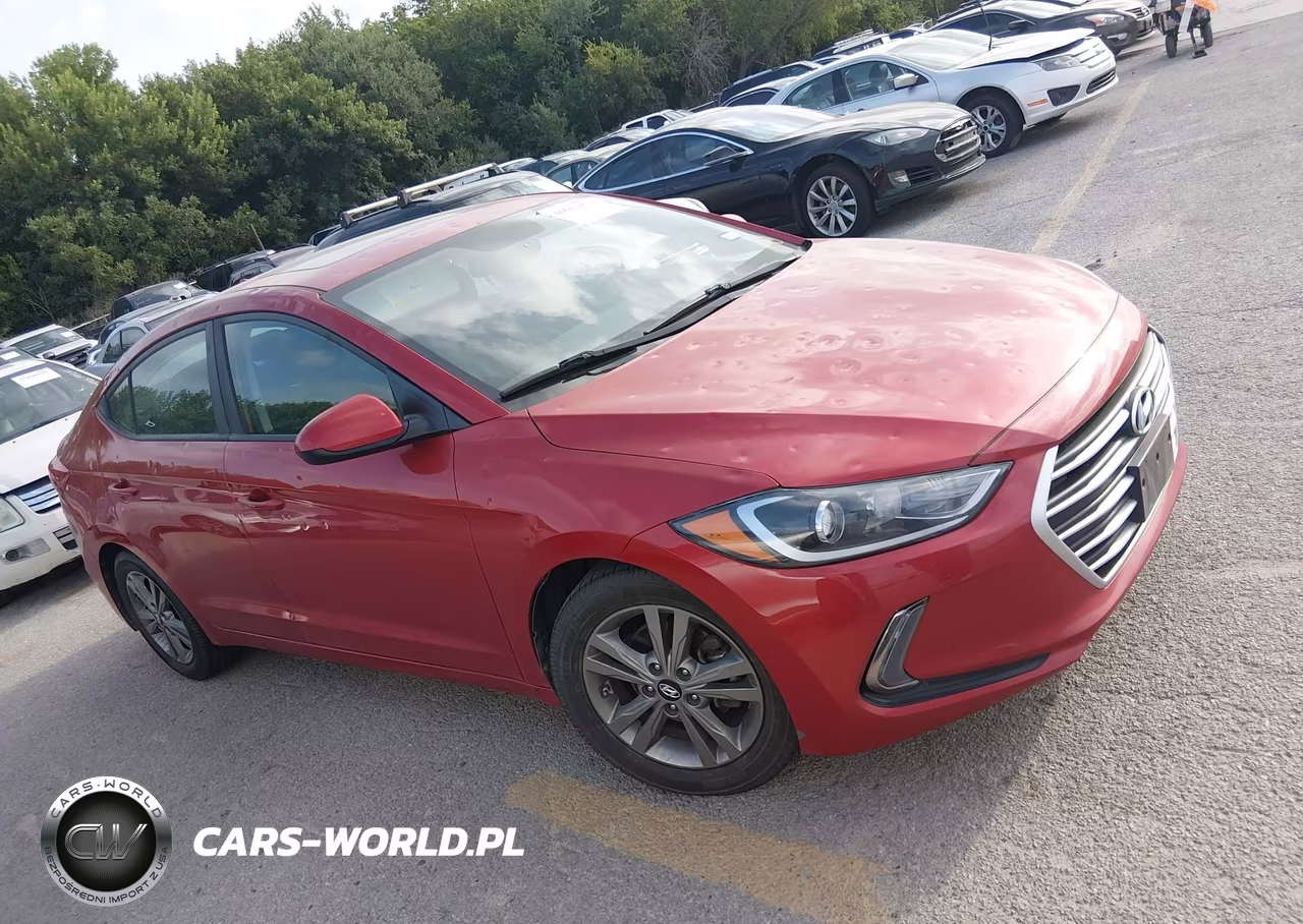 2017 Hyundai Elantra Value Edition VIN:5NPD84LF7HH136660 - 13