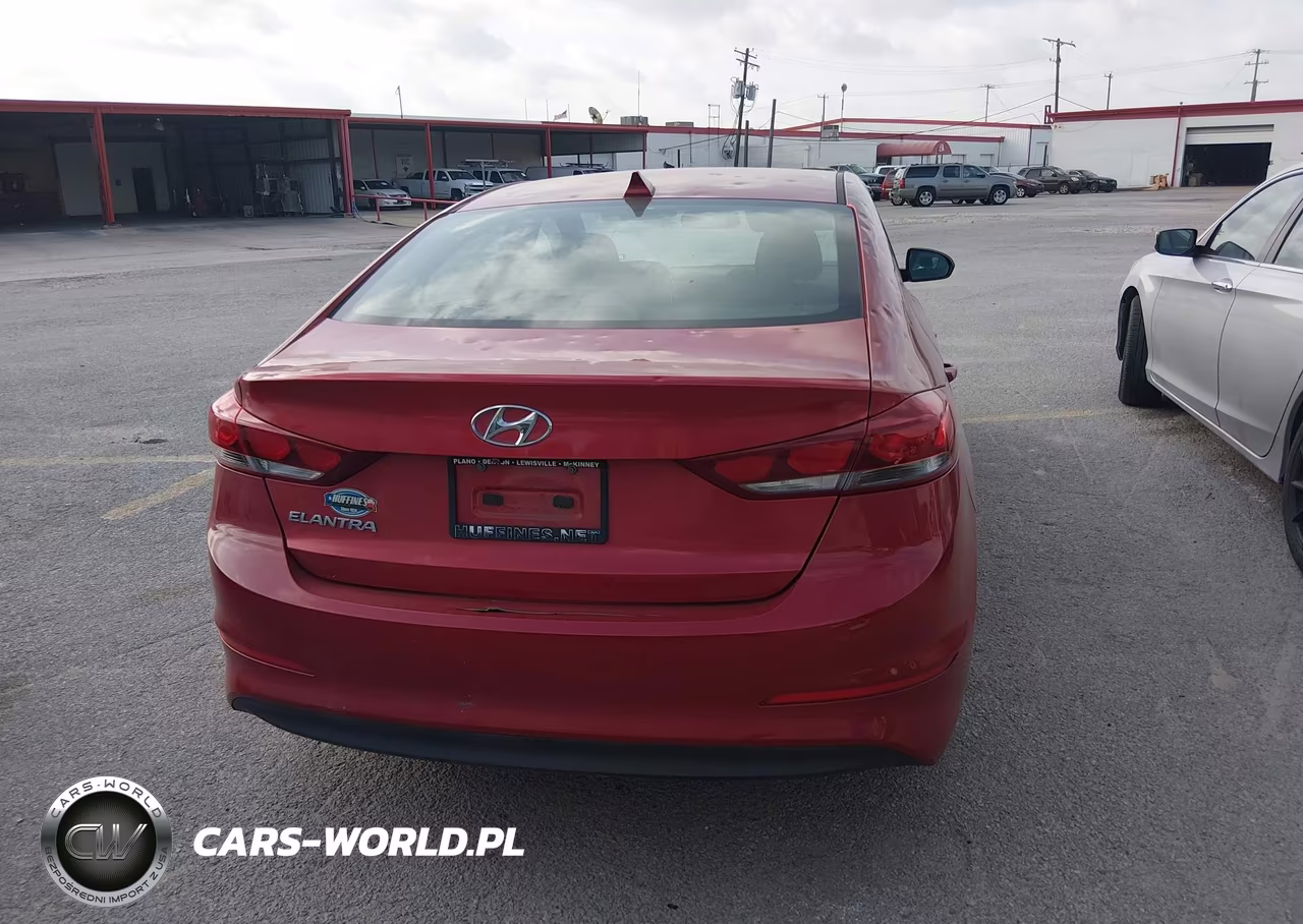 2017 Hyundai Elantra Value Edition VIN:5NPD84LF7HH136660 - 16