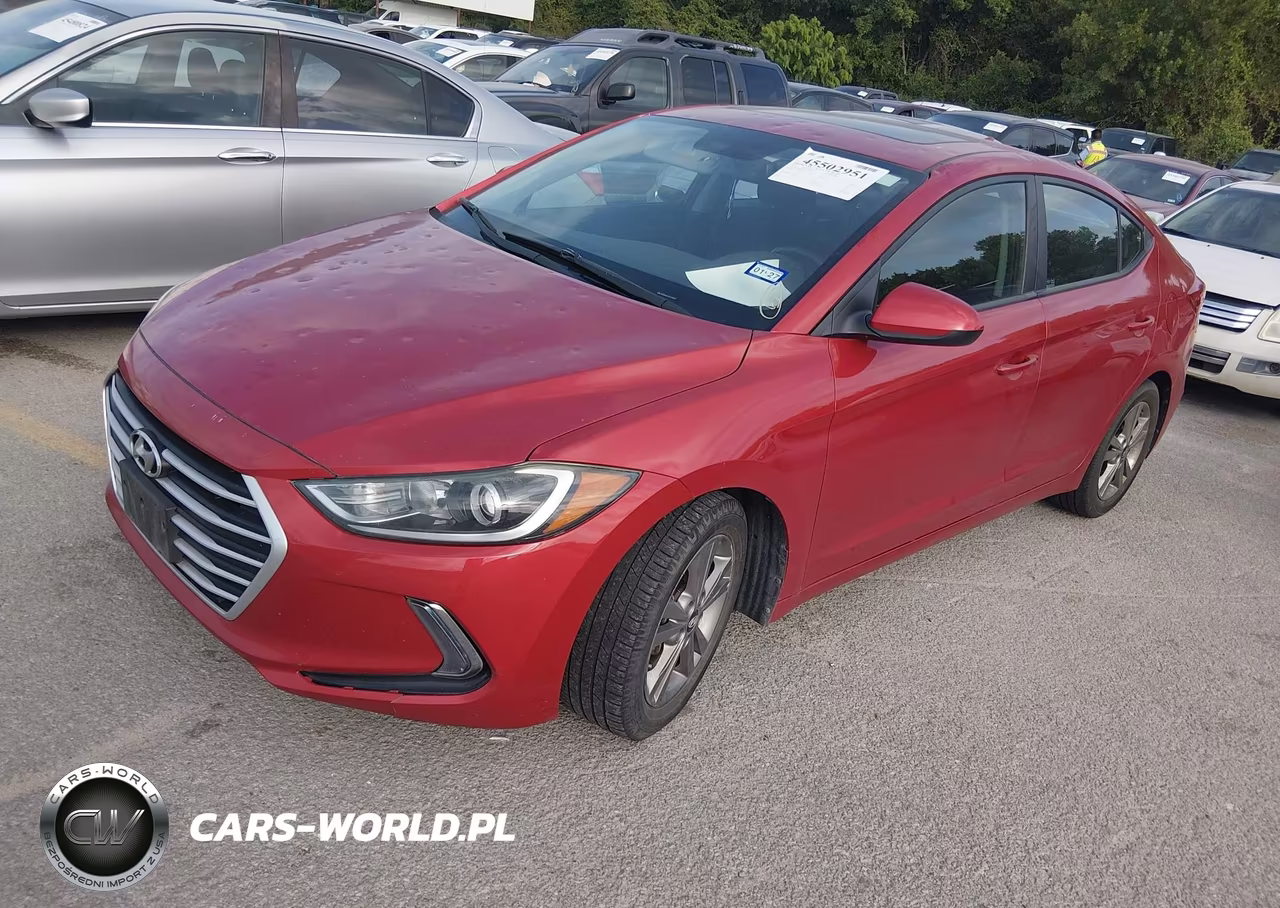 2017 Hyundai Elantra Value Edition VIN:5NPD84LF7HH136660 - 2