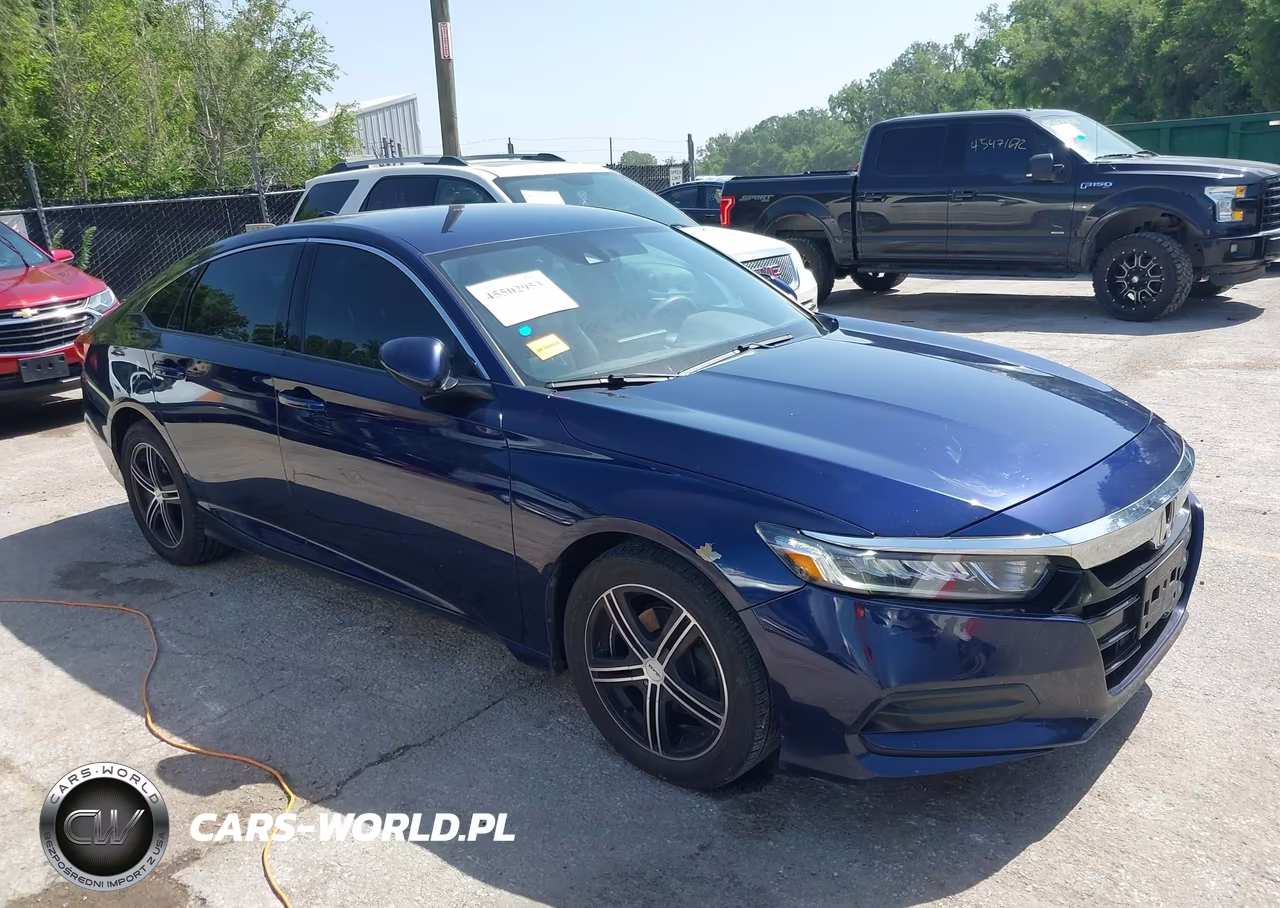 2018 Honda Accord Lx