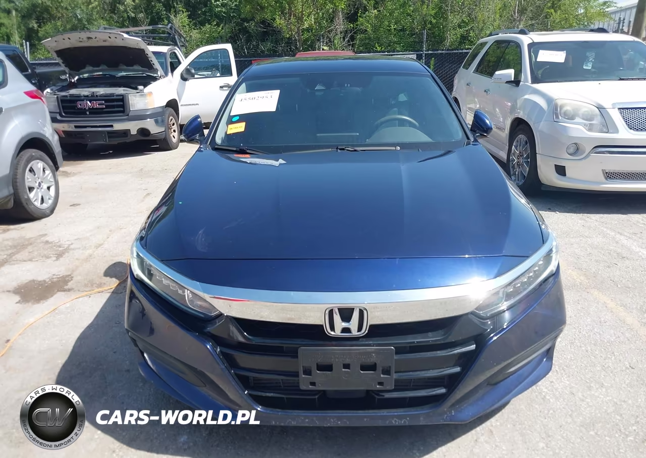 2018 Honda Accord Lx VIN:1HGCV1F14JA101513 - 12
