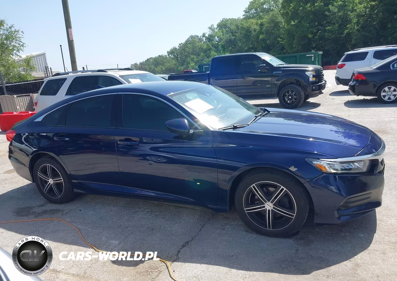 2018 Honda Accord Lx VIN:1HGCV1F14JA101513 - 13