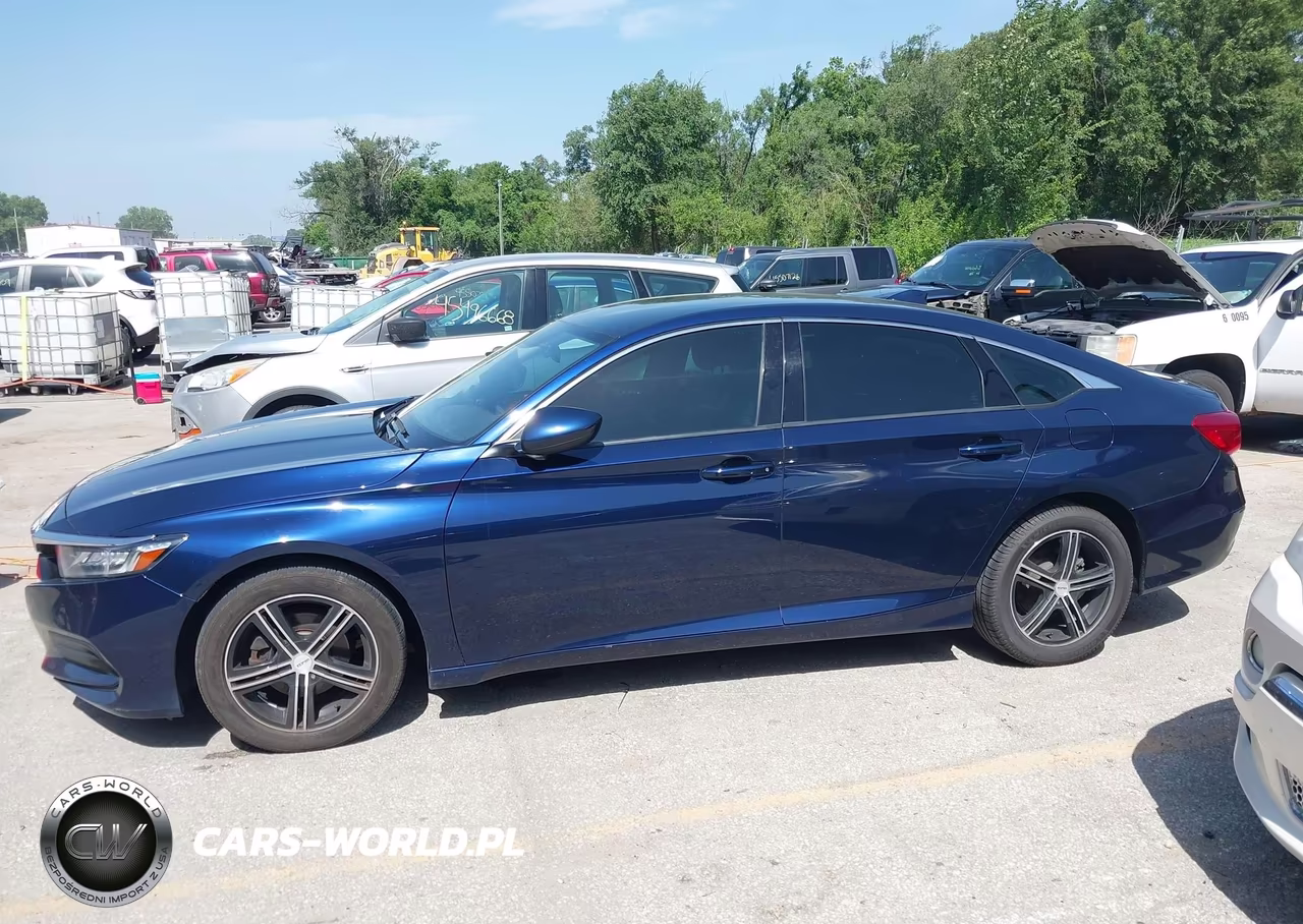 2018 Honda Accord Lx VIN:1HGCV1F14JA101513 - 14