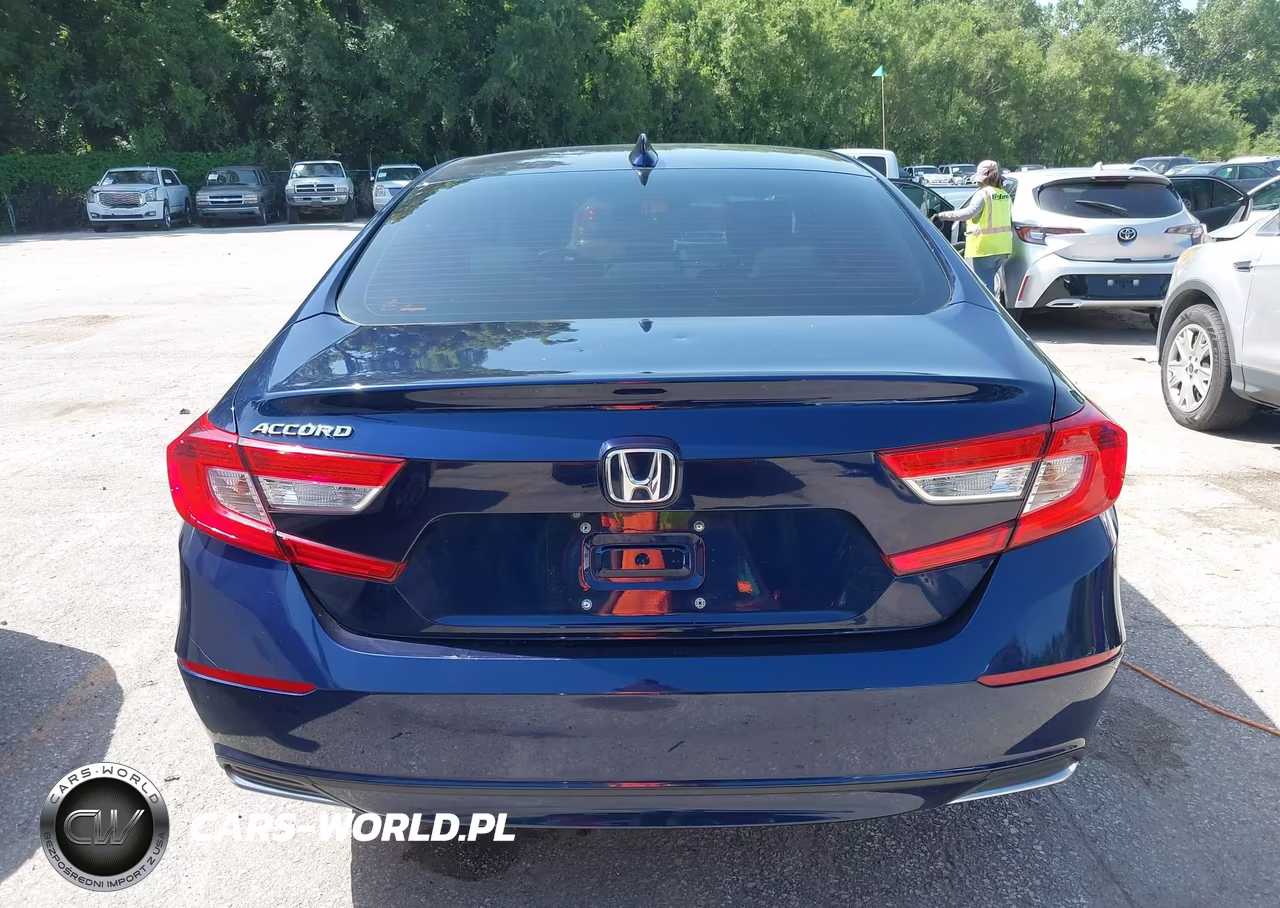 2018 Honda Accord Lx VIN:1HGCV1F14JA101513 - 16