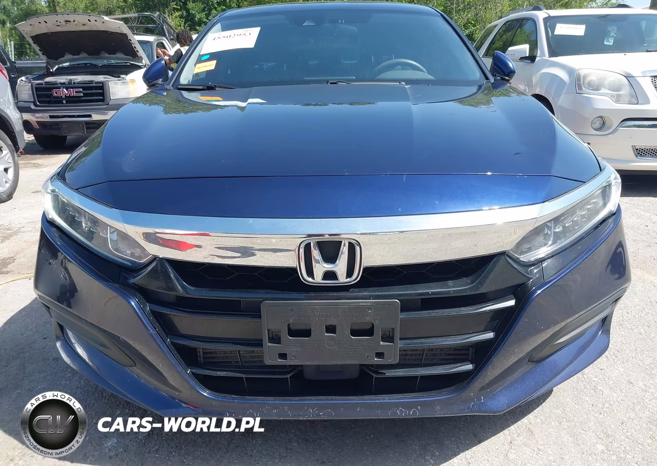 2018 Honda Accord Lx VIN:1HGCV1F14JA101513 - 17