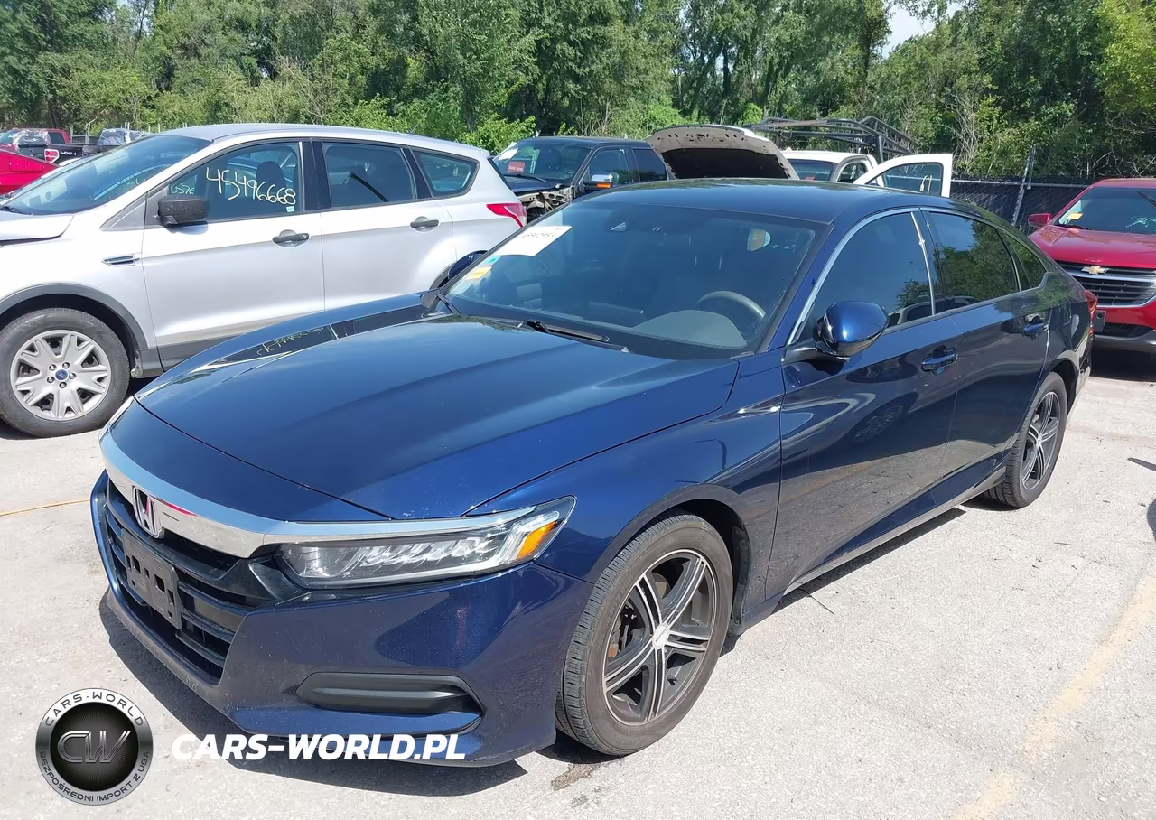 2018 Honda Accord Lx VIN:1HGCV1F14JA101513 - 2