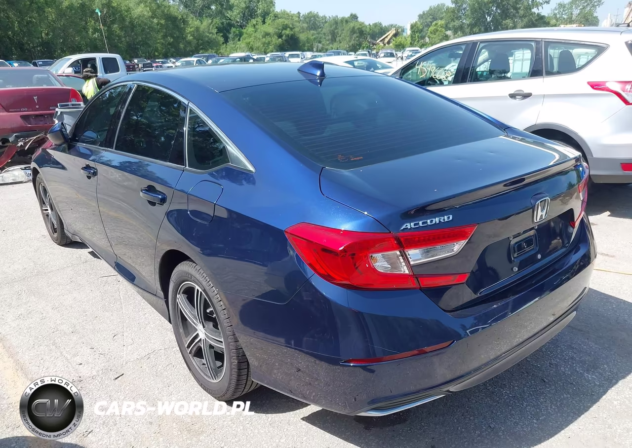 2018 Honda Accord Lx VIN:1HGCV1F14JA101513 - 3