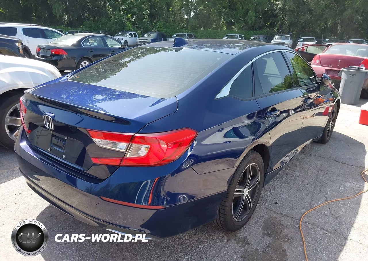 2018 Honda Accord Lx VIN:1HGCV1F14JA101513 - 4