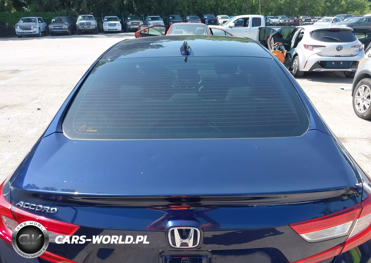 2018 Honda Accord Lx VIN:1HGCV1F14JA101513 - 6