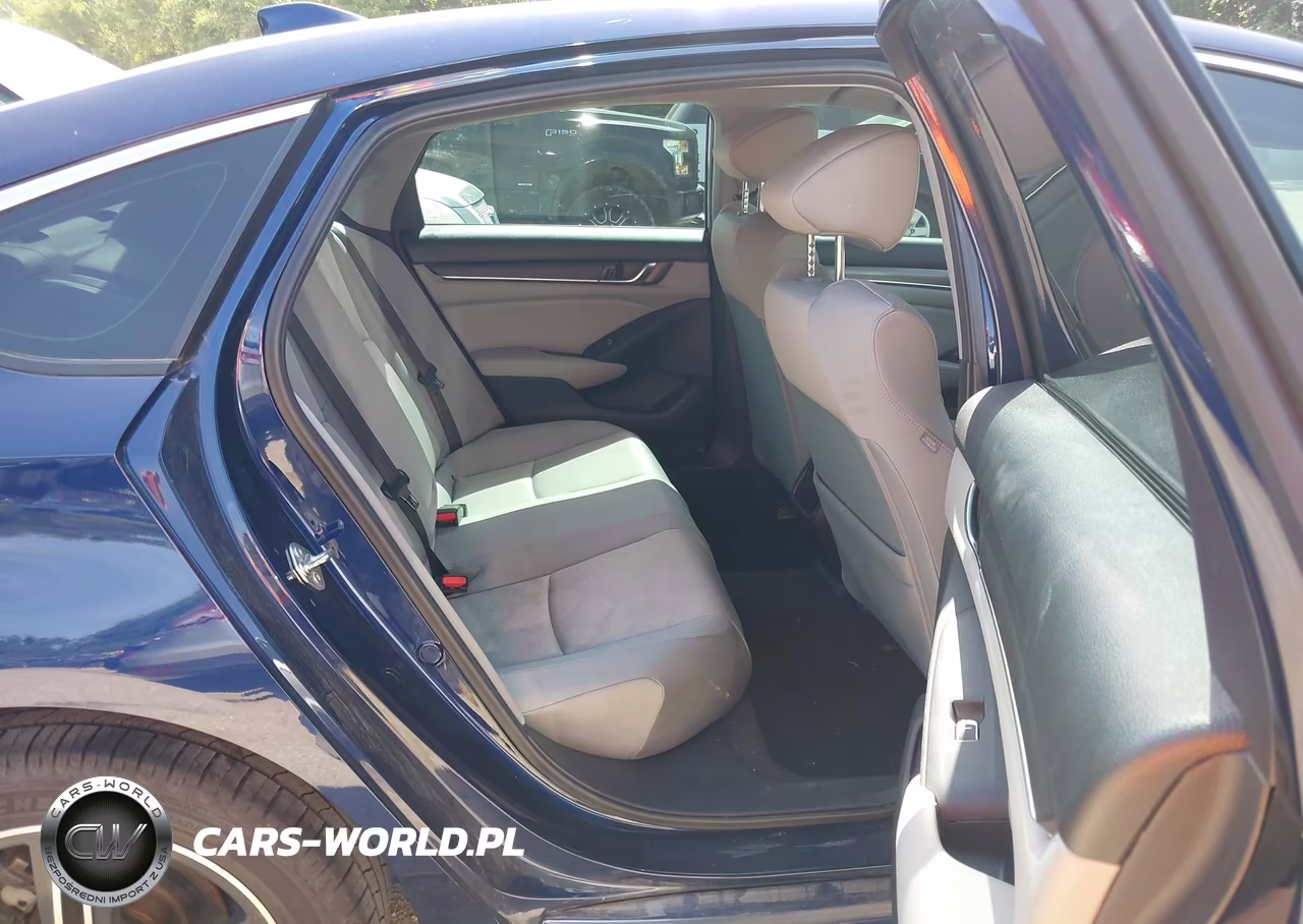 2018 Honda Accord Lx VIN:1HGCV1F14JA101513 - 8