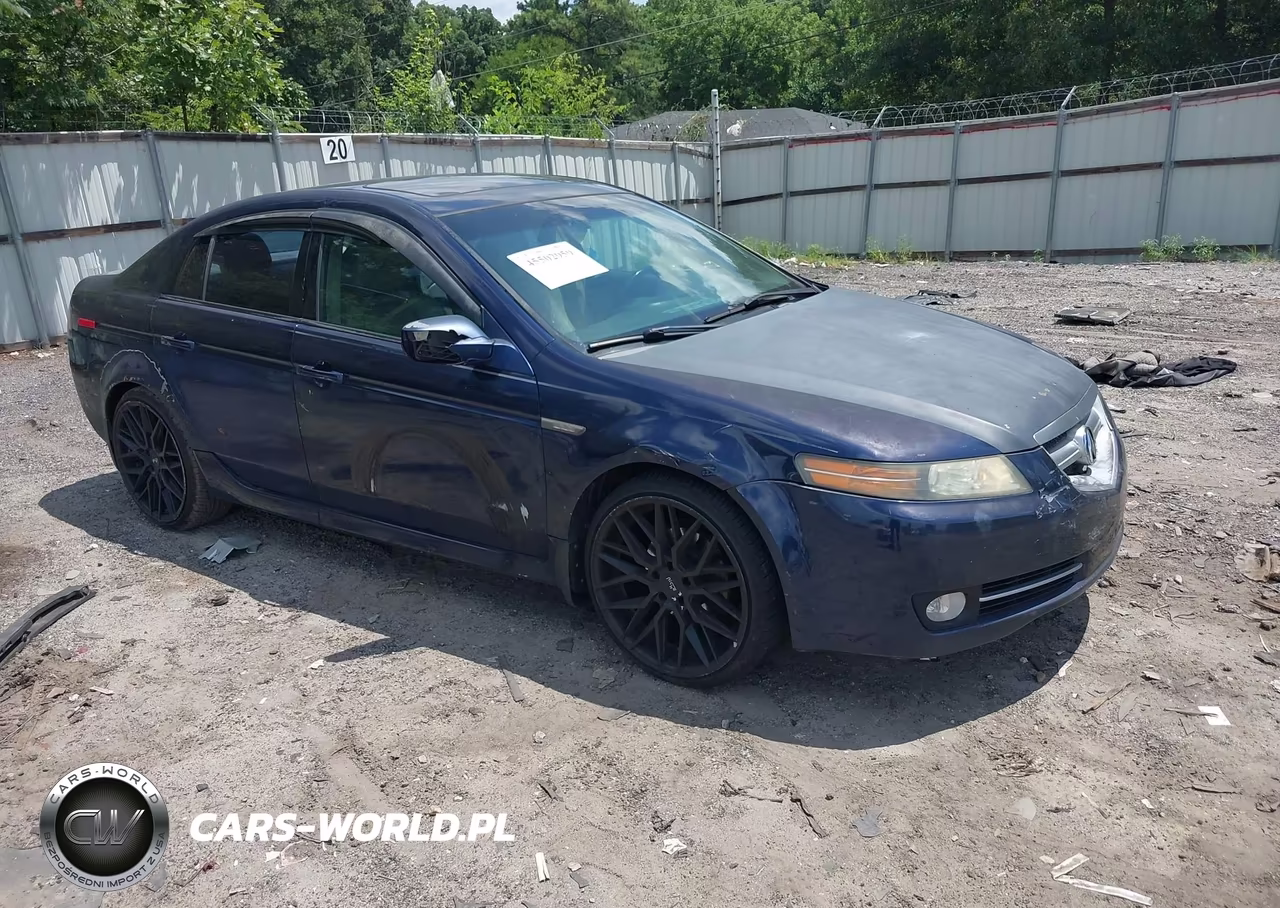 2008 Acura Tl 3.2