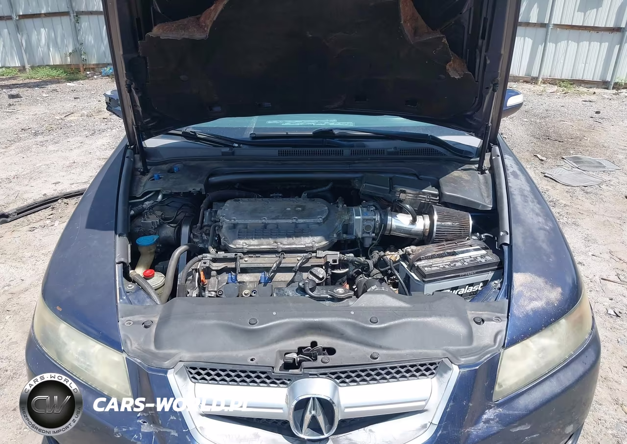 2008 Acura Tl 3.2 VIN:19UUA66278A032400 - 10