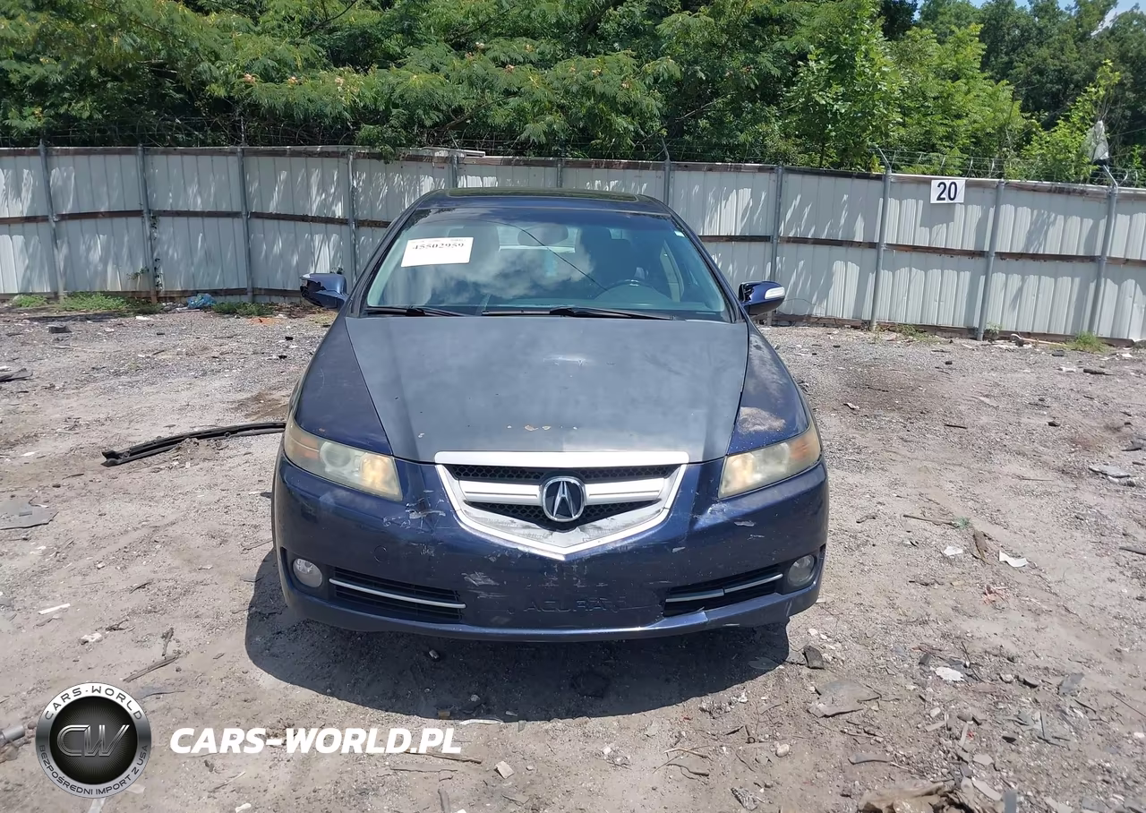 2008 Acura Tl 3.2 VIN:19UUA66278A032400 - 12