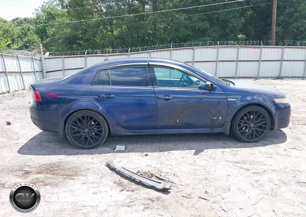 2008 Acura Tl 3.2 VIN:19UUA66278A032400 - 13