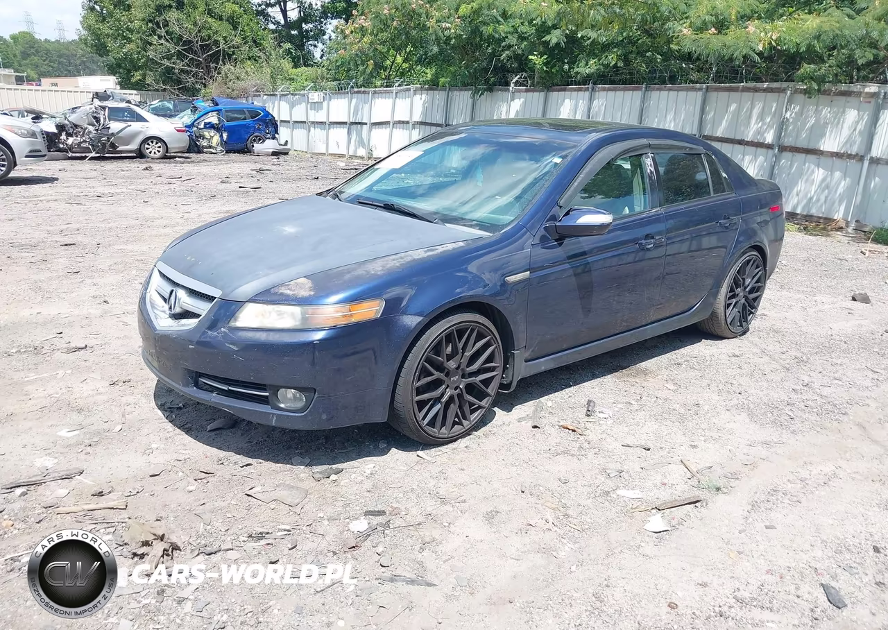 2008 Acura Tl 3.2 VIN:19UUA66278A032400 - 2