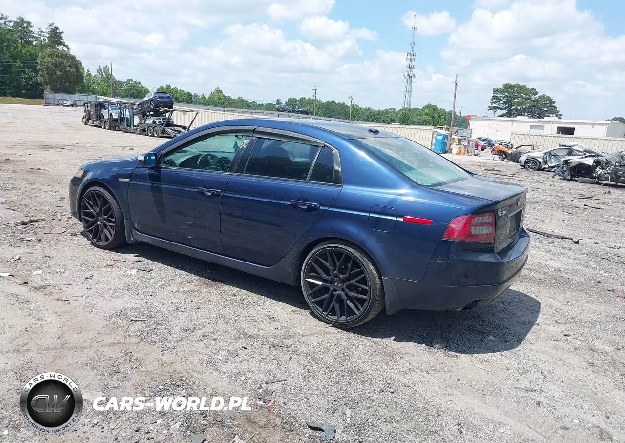 2008 Acura Tl 3.2 VIN:19UUA66278A032400 - 3