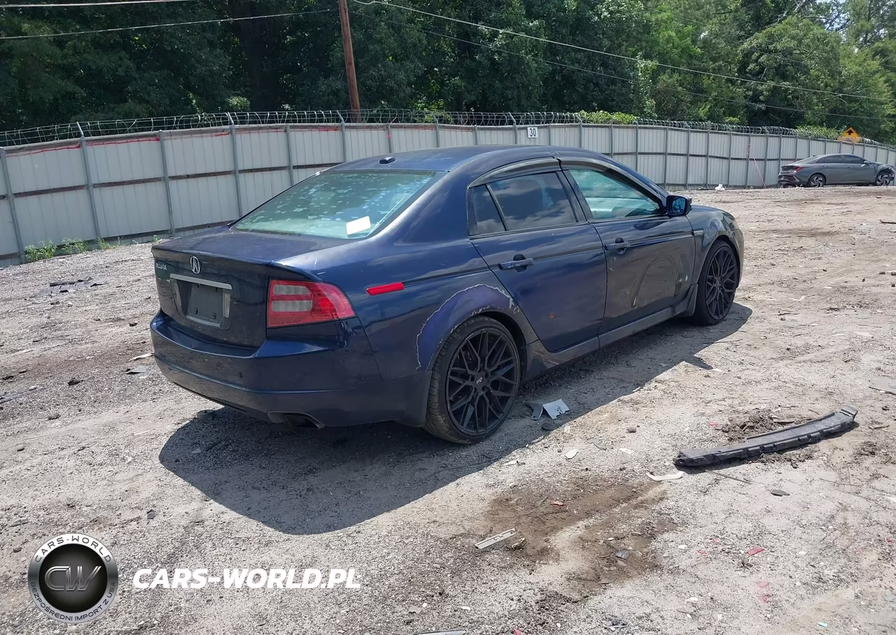 2008 Acura Tl 3.2 VIN:19UUA66278A032400 - 4