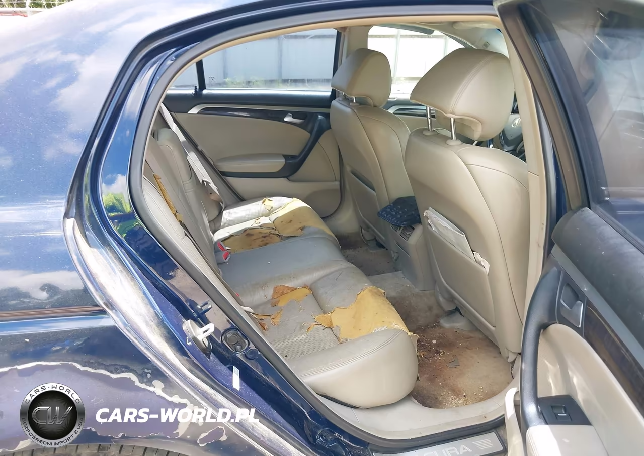 2008 Acura Tl 3.2 VIN:19UUA66278A032400 - 8