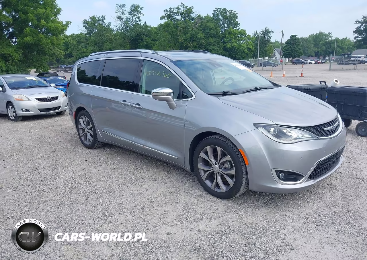 2019 Chrysler Pacifica Limited