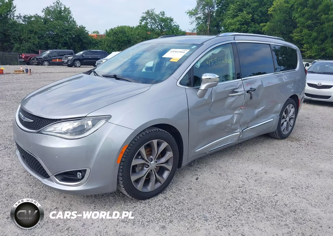 2019 Chrysler Pacifica Limited VIN:2C4RC1GG0KR604020 - 2