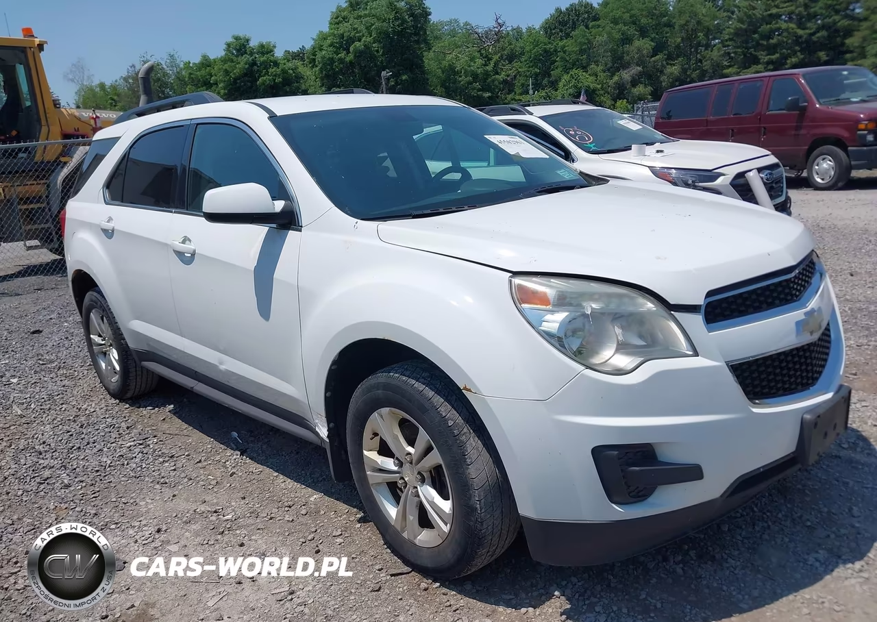 2011 Chevrolet Equinox Lt W-1Lt – zdjęcie 1 z 11